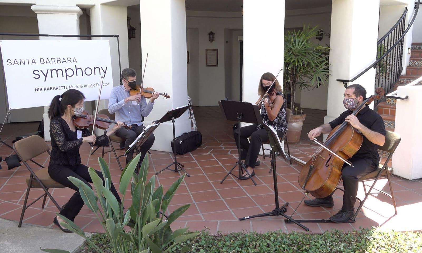 Santa Barbara Symphony members perform live at Maravilla